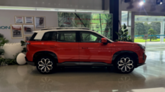 全新一代AION V官宣,賽博朋克霸王龍,關(guān)鍵很智能