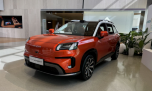 全新一代AION V官宣,賽博朋克霸王龍,關(guān)鍵很智能