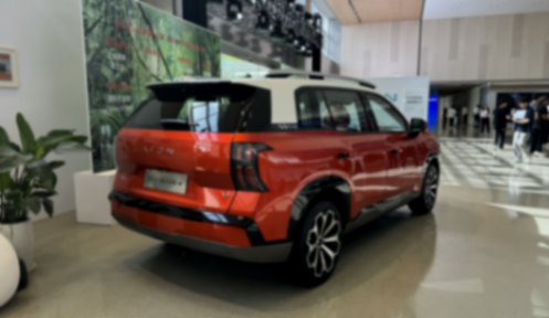 全新一代AION V官宣,賽博朋克霸王龍,關(guān)鍵很智能