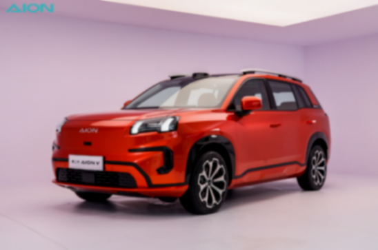 八大領先產品力!埃安第二代AION V:中型SUV豪華智能新標桿?