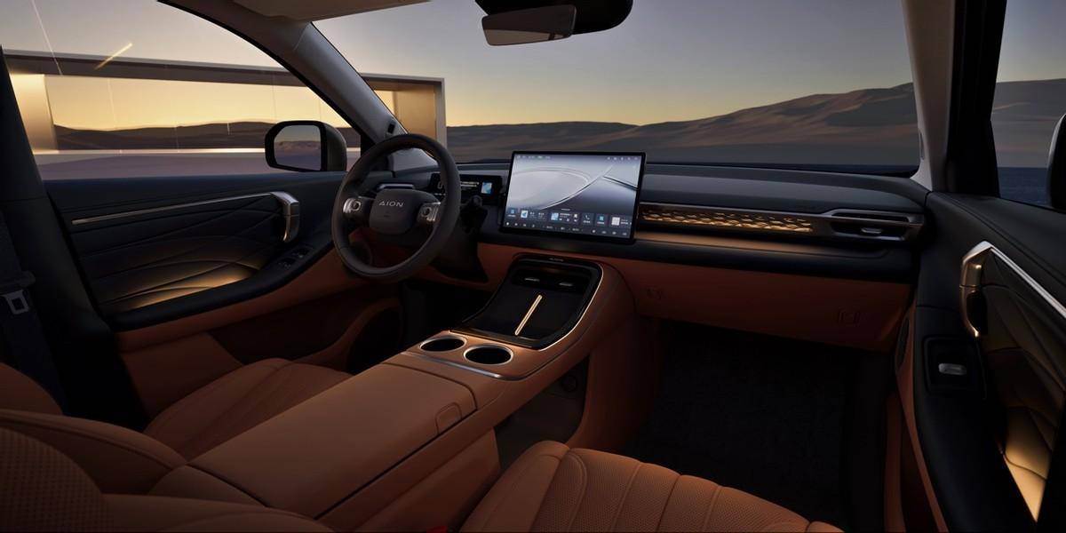 八大領先產品力!埃安第二代AION V:中型SUV豪華智能新標桿?