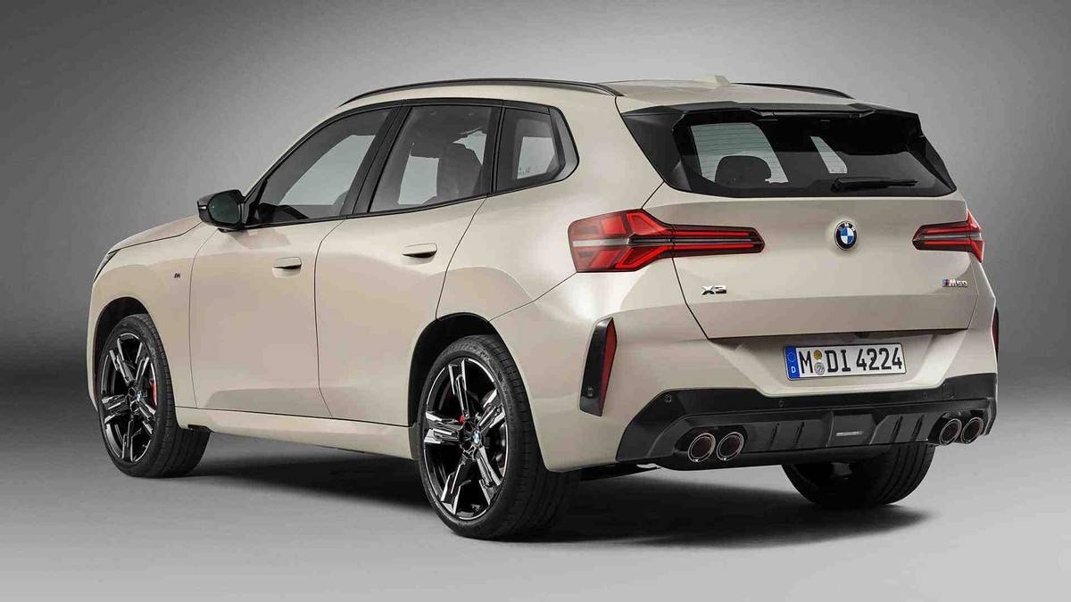 全新一代寶馬X3除了外觀大變樣,還有哪些驚喜?是你的菜嗎?