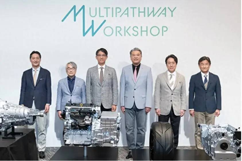 豐田的布局,從來不會缺少內(nèi)燃機