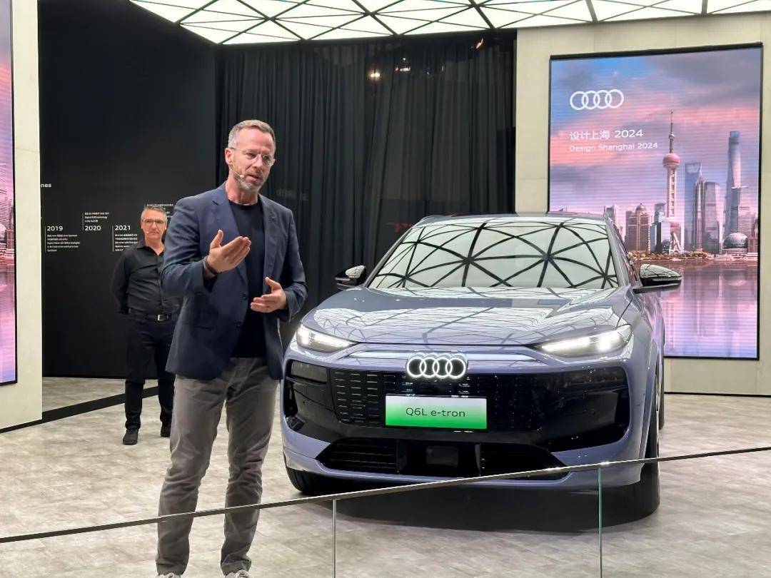 你燈長還是你燈廠,奧迪Q6L e-tron有點東西