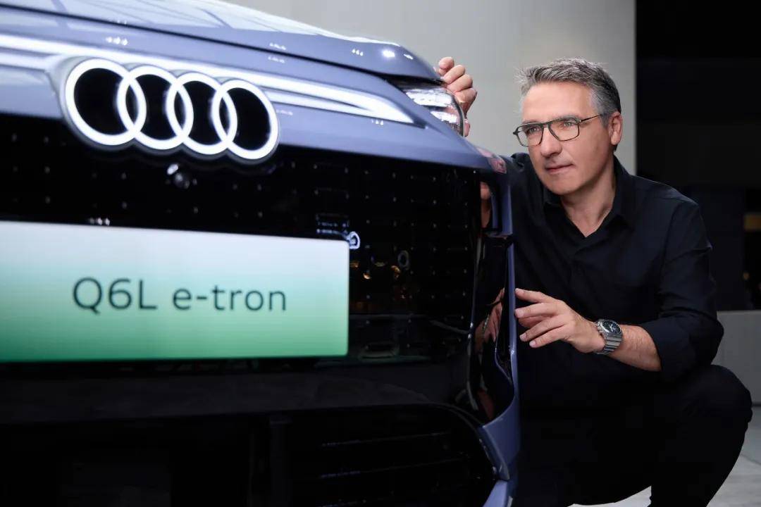 你燈長還是你燈廠,奧迪Q6L e-tron有點東西