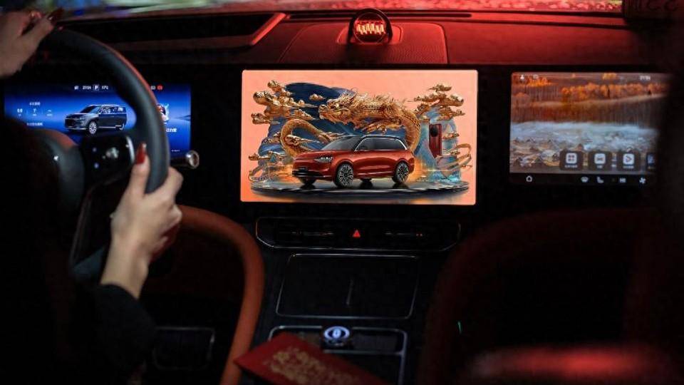 切割安卓后,華為車機比手機更流暢,自動駕駛斷網也能用?