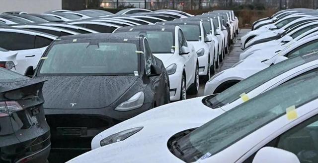 特斯拉曝庫存積壓嚴重,煥新版ModelY能否扛起大旗”