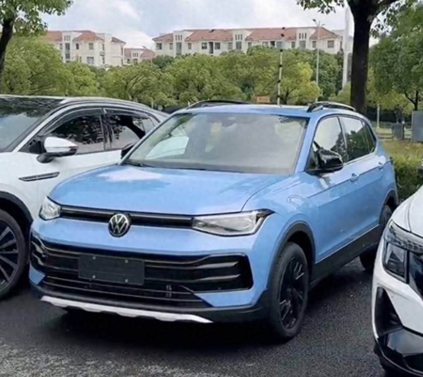 上汽大眾途岳XR實車曝光,外觀年輕動感,提供兩種動力可選