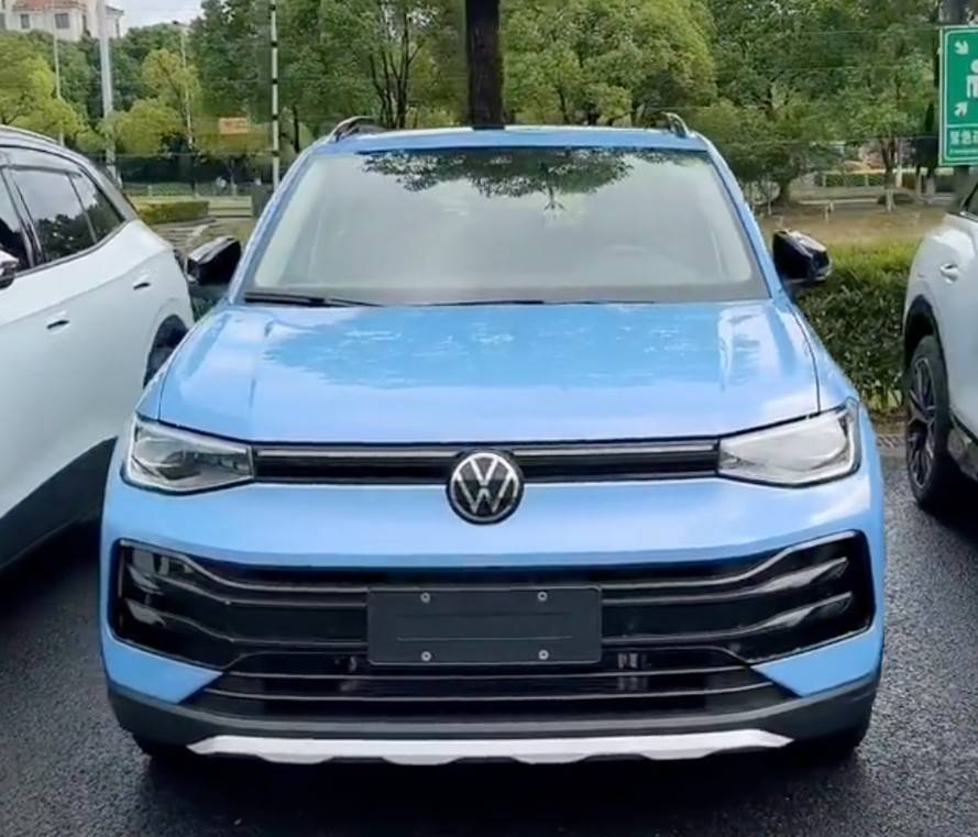 上汽大眾途岳XR實車曝光,外觀年輕動感,提供兩種動力可選