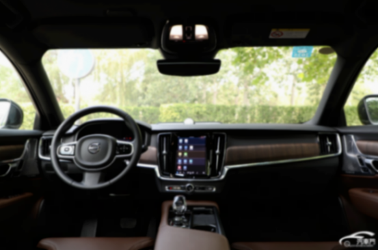 內奢外秀的行政先鋒 靜態體驗沃爾沃S90 9