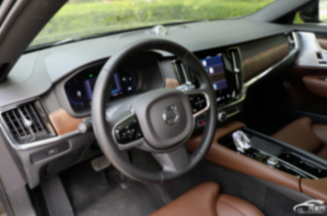 內奢外秀的行政先鋒 靜態體驗沃爾沃S90 10