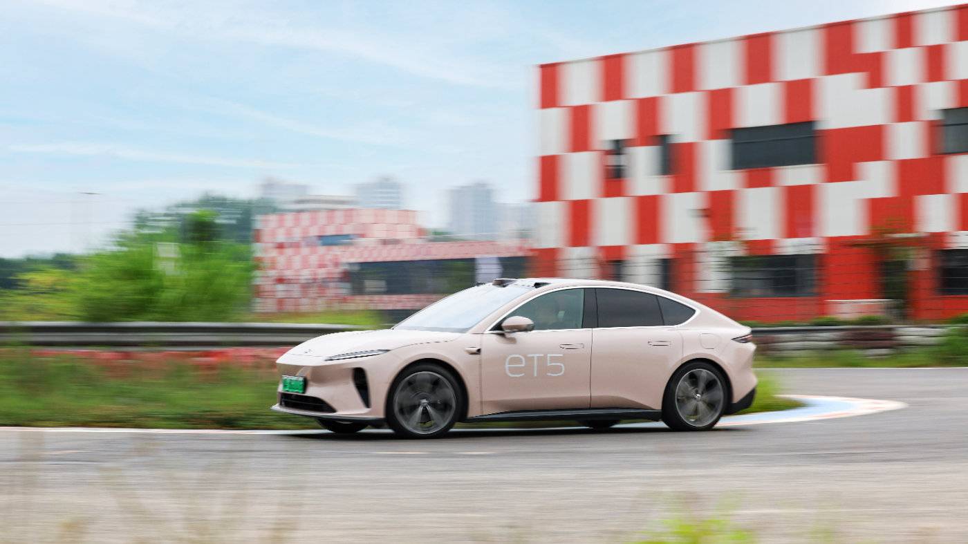 蔚來全系賽道派對打造愉悅起點,持續(xù)引領(lǐng)純電高端市場