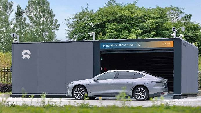 蔚來全系賽道派對打造愉悅起點,持續(xù)引領(lǐng)純電高端市場