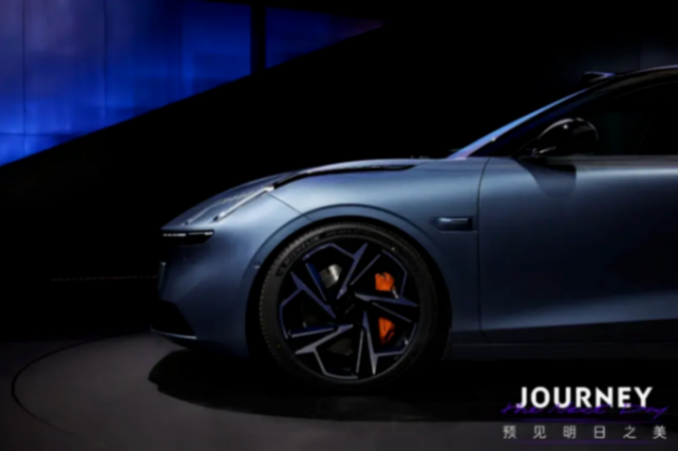 領克Z10:以純電之名開啟明日之旅