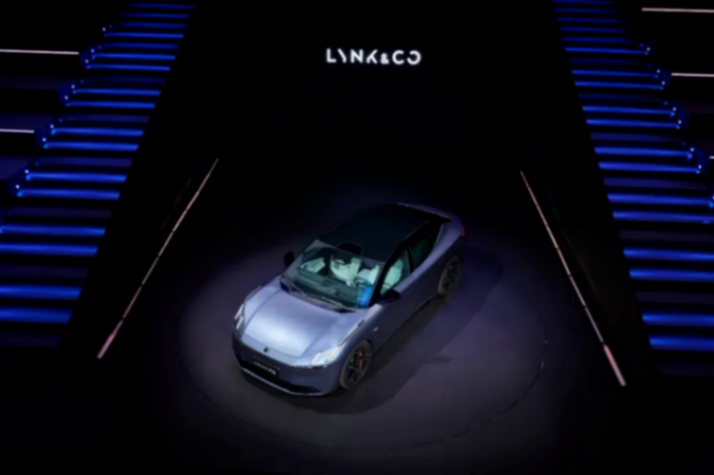 領克Z10:以純電之名開啟明日之旅