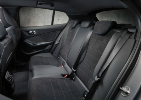 BMW官方在歐洲發布了經典掀背轎車寶馬1系的全新款型