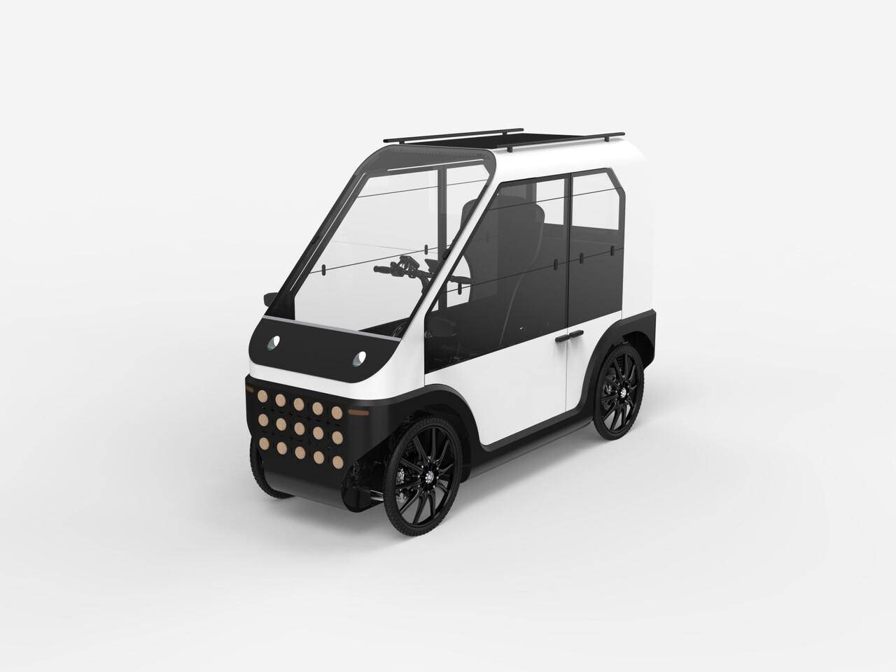 在中國被視為老年代步的低速電動車,在歐洲火了!