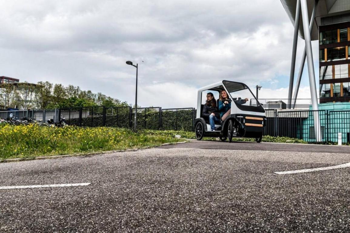 在中國被視為老年代步的低速電動車,在歐洲火了!