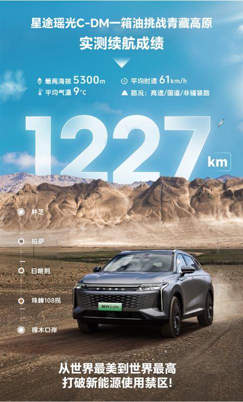 “真實(shí)”是最大的誠(chéng)意 瑤光C-DM將極限挑戰(zhàn)玩出了新高度