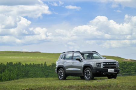 畢業季自駕游,首選輕越野哈弗大狗