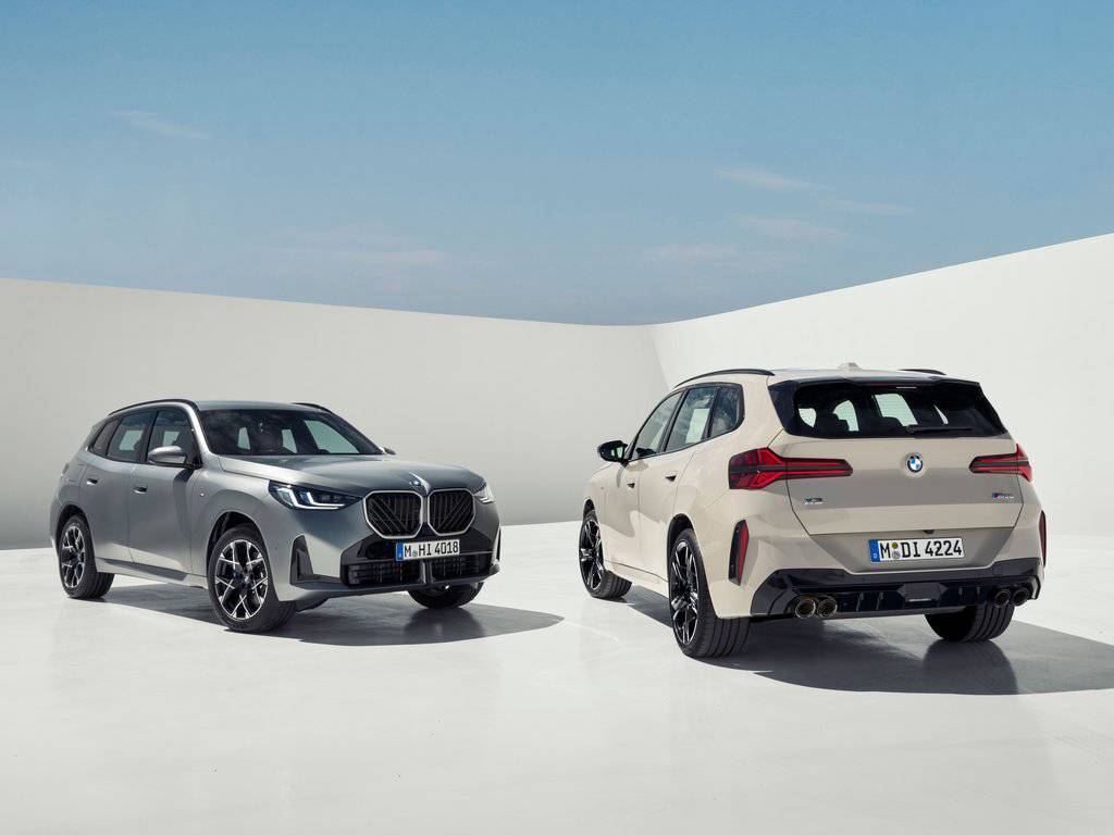 帥還是丑?全新寶馬X3發布,4套動力,首推插混版,90km純電續航 BMW-X3-2025-1024-63