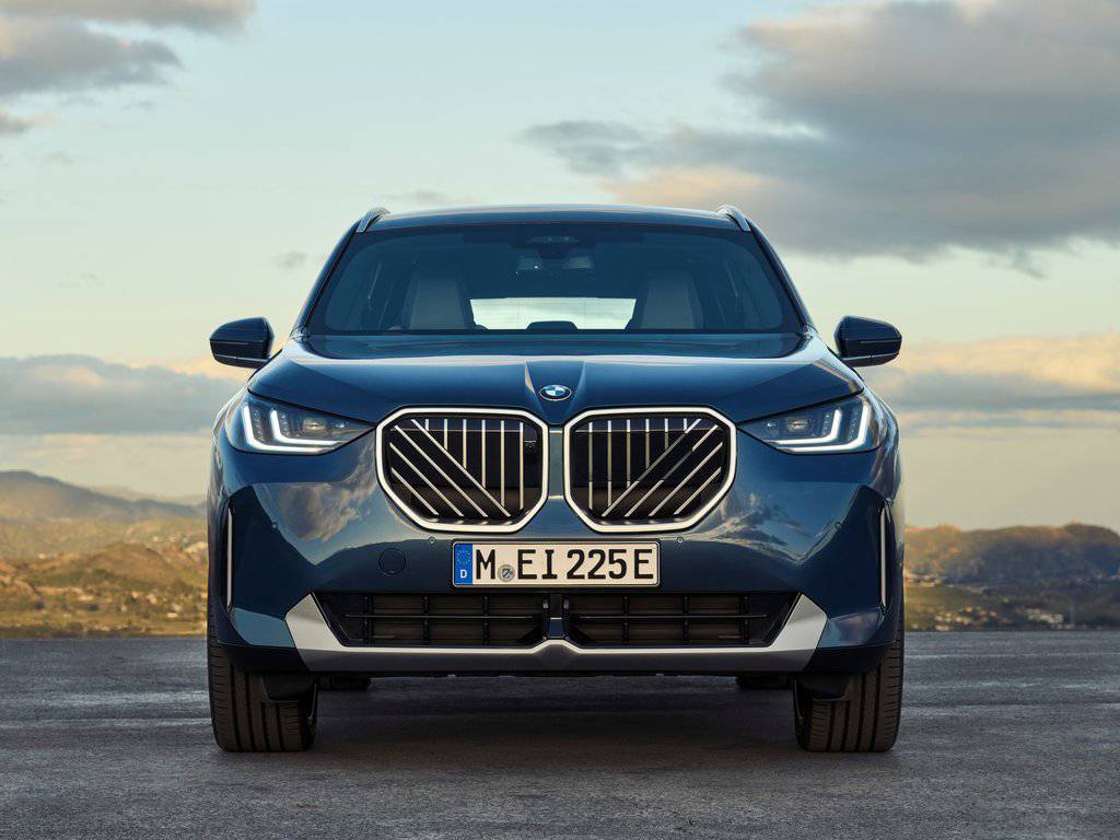 帥還是丑?全新寶馬X3發布,4套動力,首推插混版,90km純電續航 BMW-X3-2025-1024-58