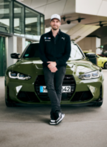 寶馬廠隊車手,開什么車?