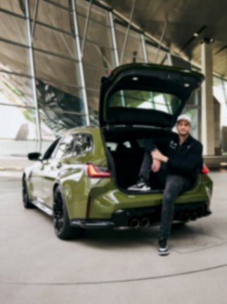 寶馬廠隊車手,開什么車?