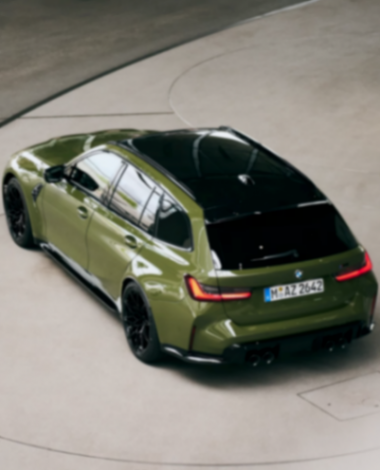 寶馬廠隊車手,開什么車?