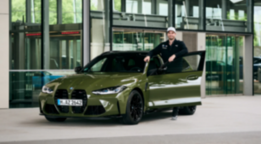 寶馬廠隊車手,開什么車?