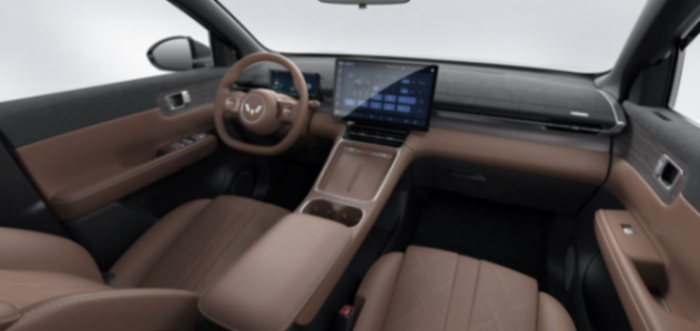 五菱星光S或8月上市,內飾信息公布,插混純電可選