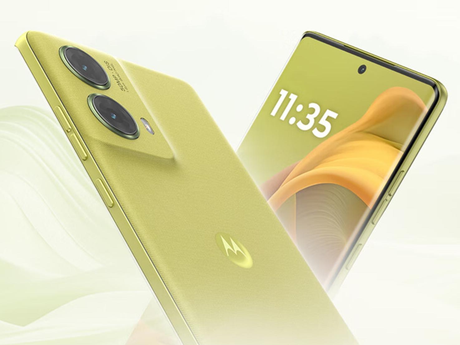 moto S50 Neo發布:1399元用上空氣納米皮