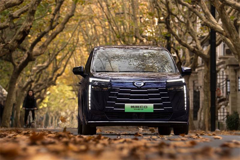 試駕傳祺E8,體驗“移動豪宅”的舒適與寬敞