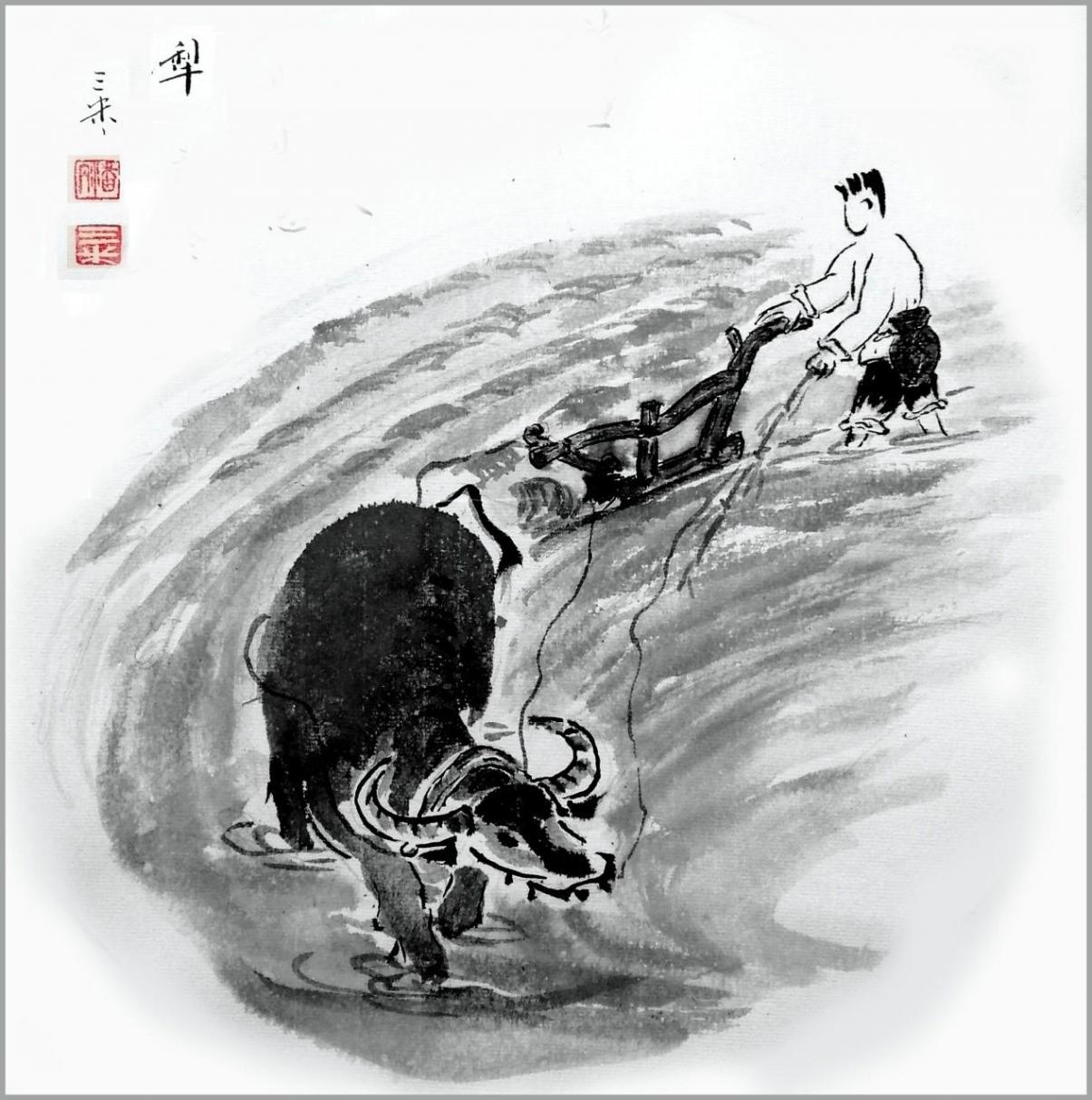 黃仕忠︱山鄉(xiāng)物語:耕種物語