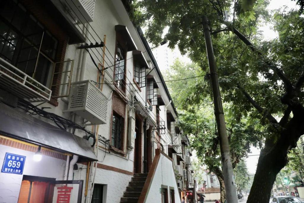 來上海徐匯,路過“玫瑰的故事”