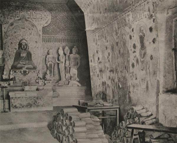 敦煌畫的調查與研究