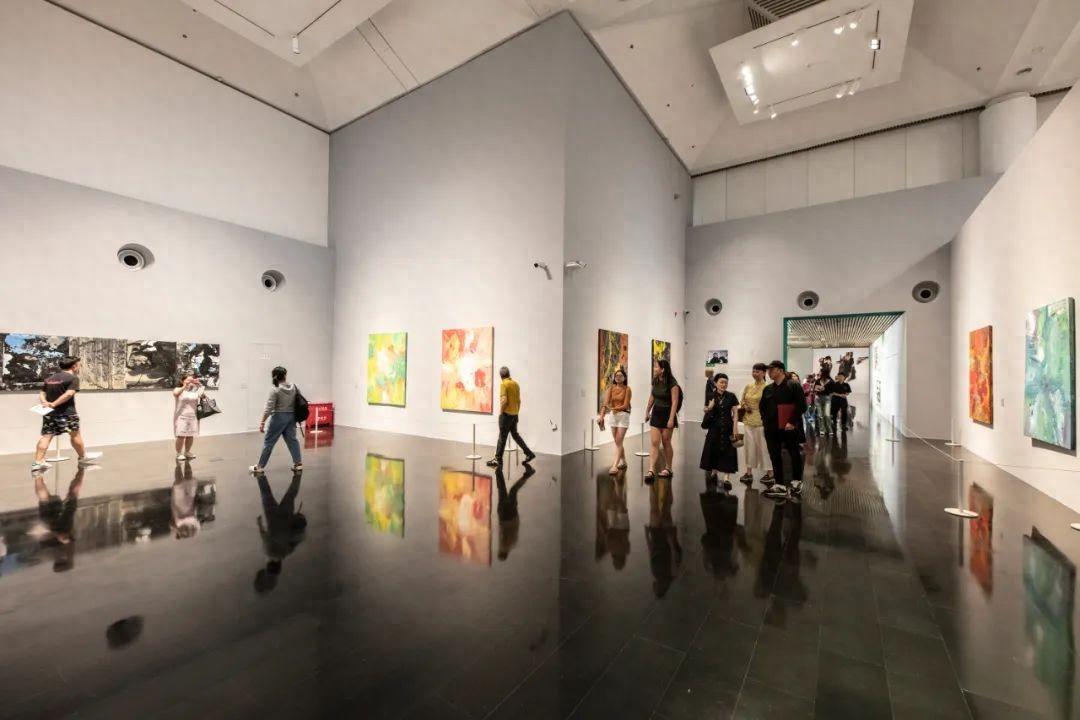 清華藝博呈現(xiàn)“上海抽象藝術(shù)四人展”