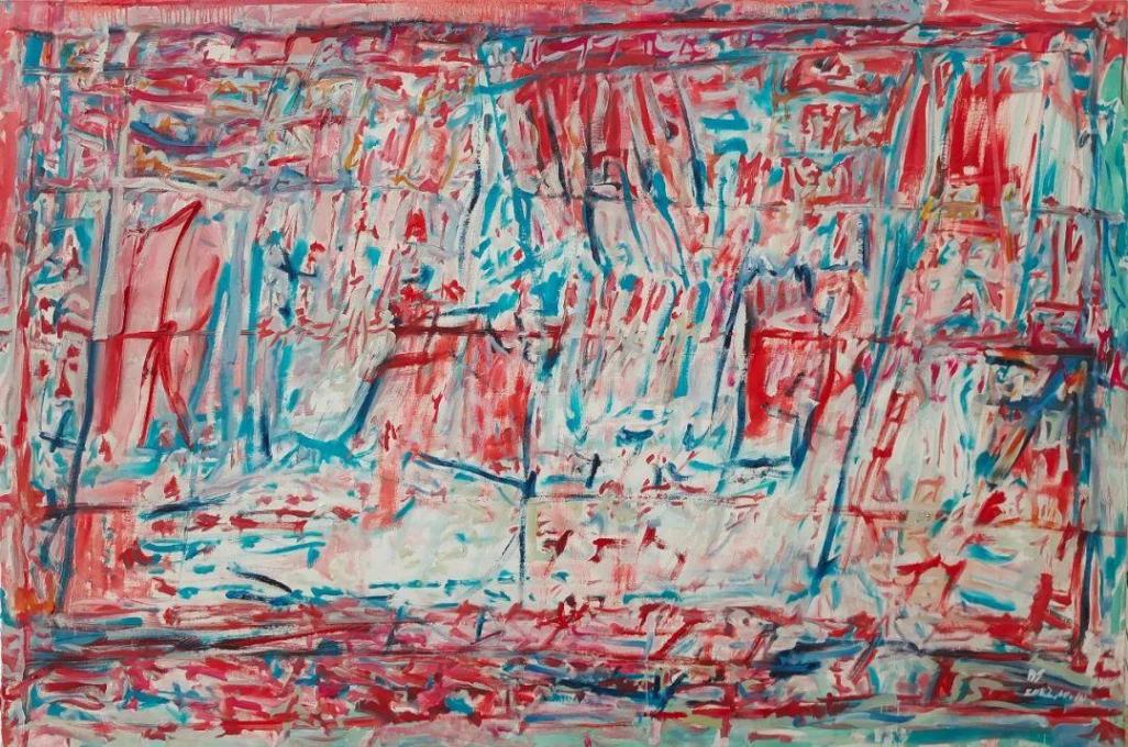 清華藝博呈現(xiàn)“上海抽象藝術(shù)四人展”