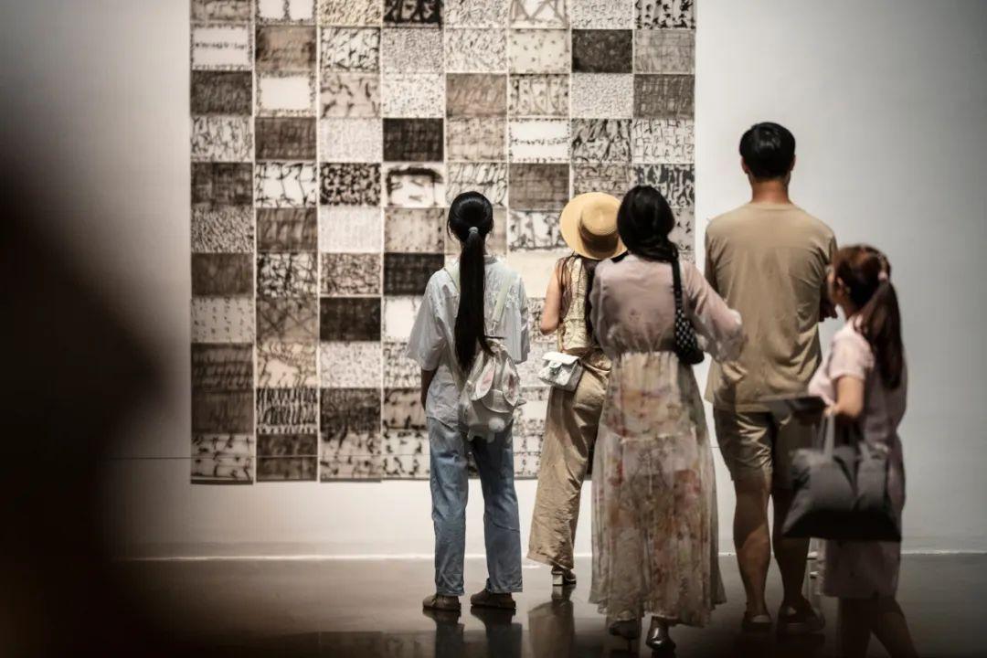 清華藝博呈現(xiàn)“上海抽象藝術(shù)四人展”