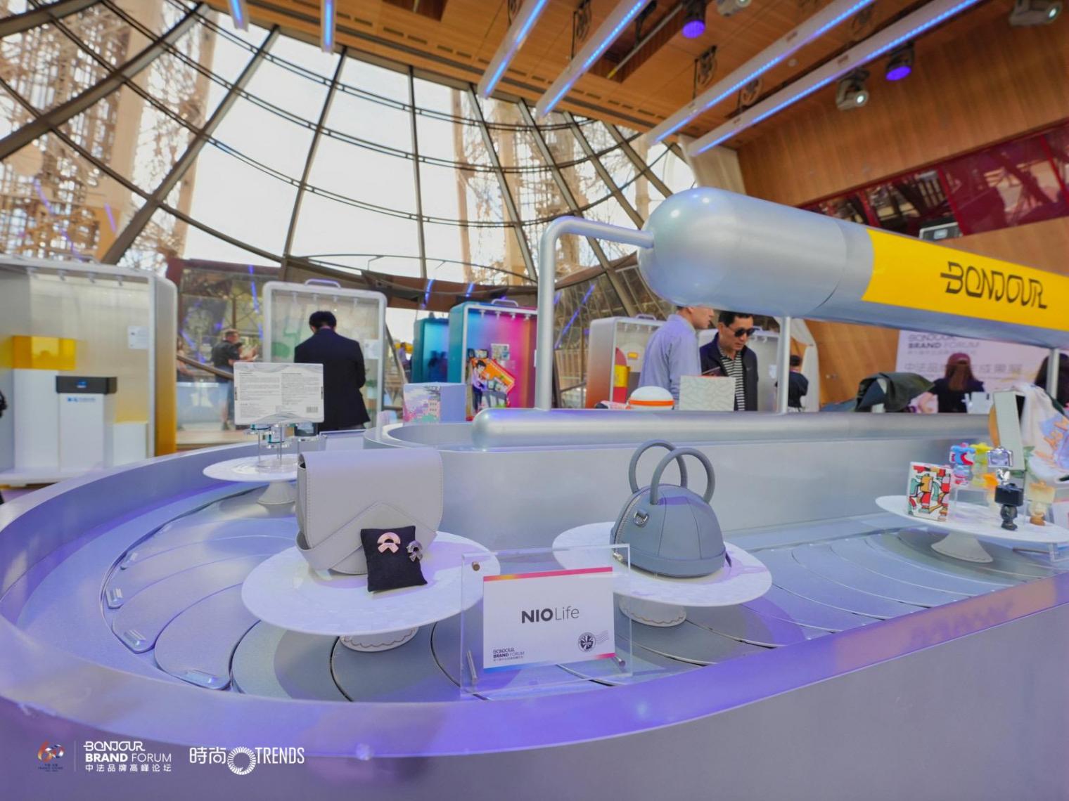 獻給埃菲爾鐵塔的禮物,中法品牌合作成果展成功開展