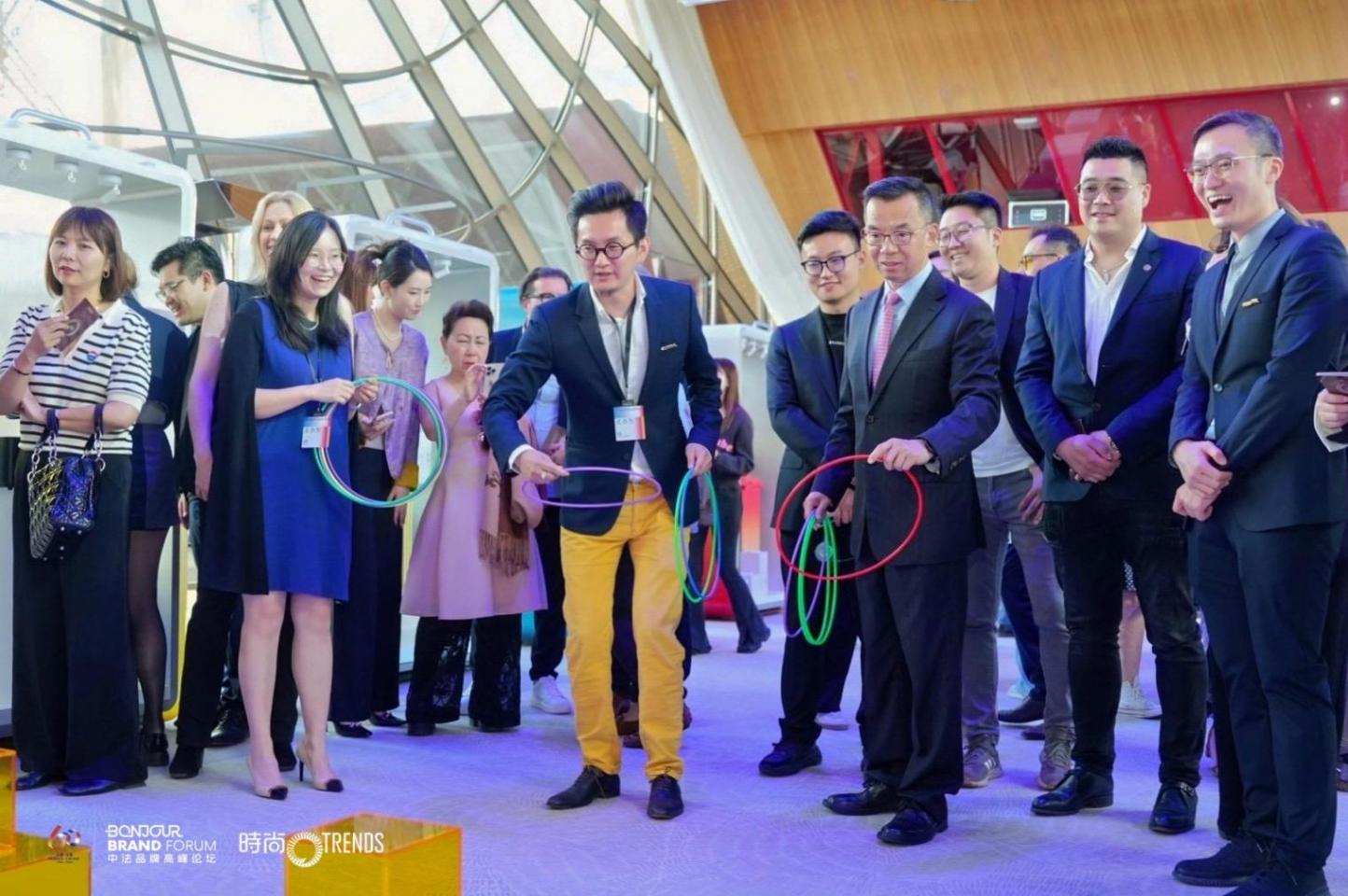 獻給埃菲爾鐵塔的禮物,中法品牌合作成果展成功開展