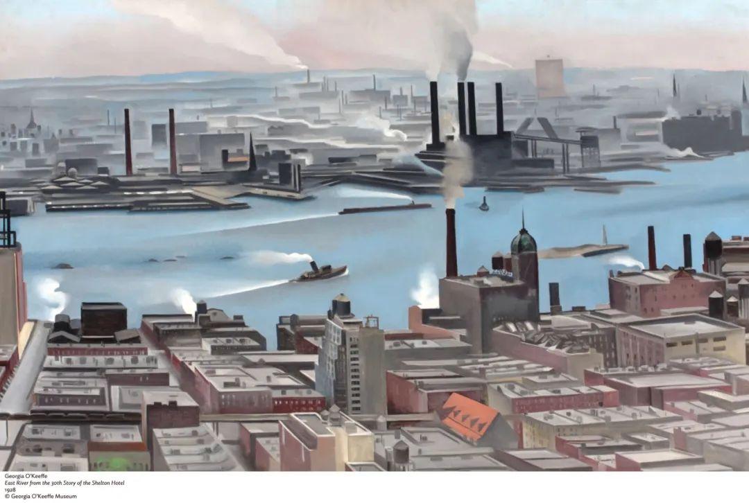 喬治亞·歐姬芙:“我的紐約會(huì)改變世界!”