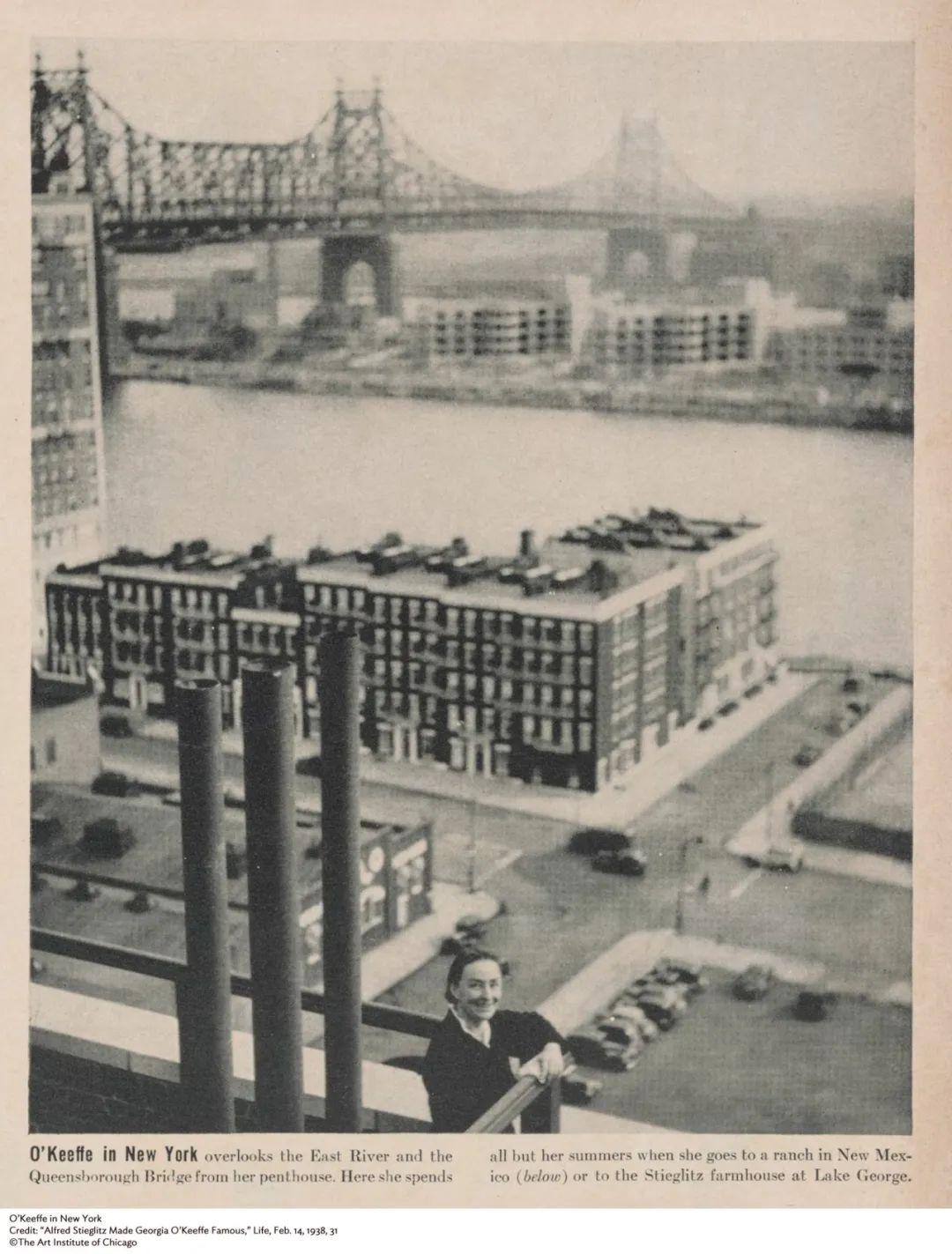 喬治亞·歐姬芙:“我的紐約會(huì)改變世界!”