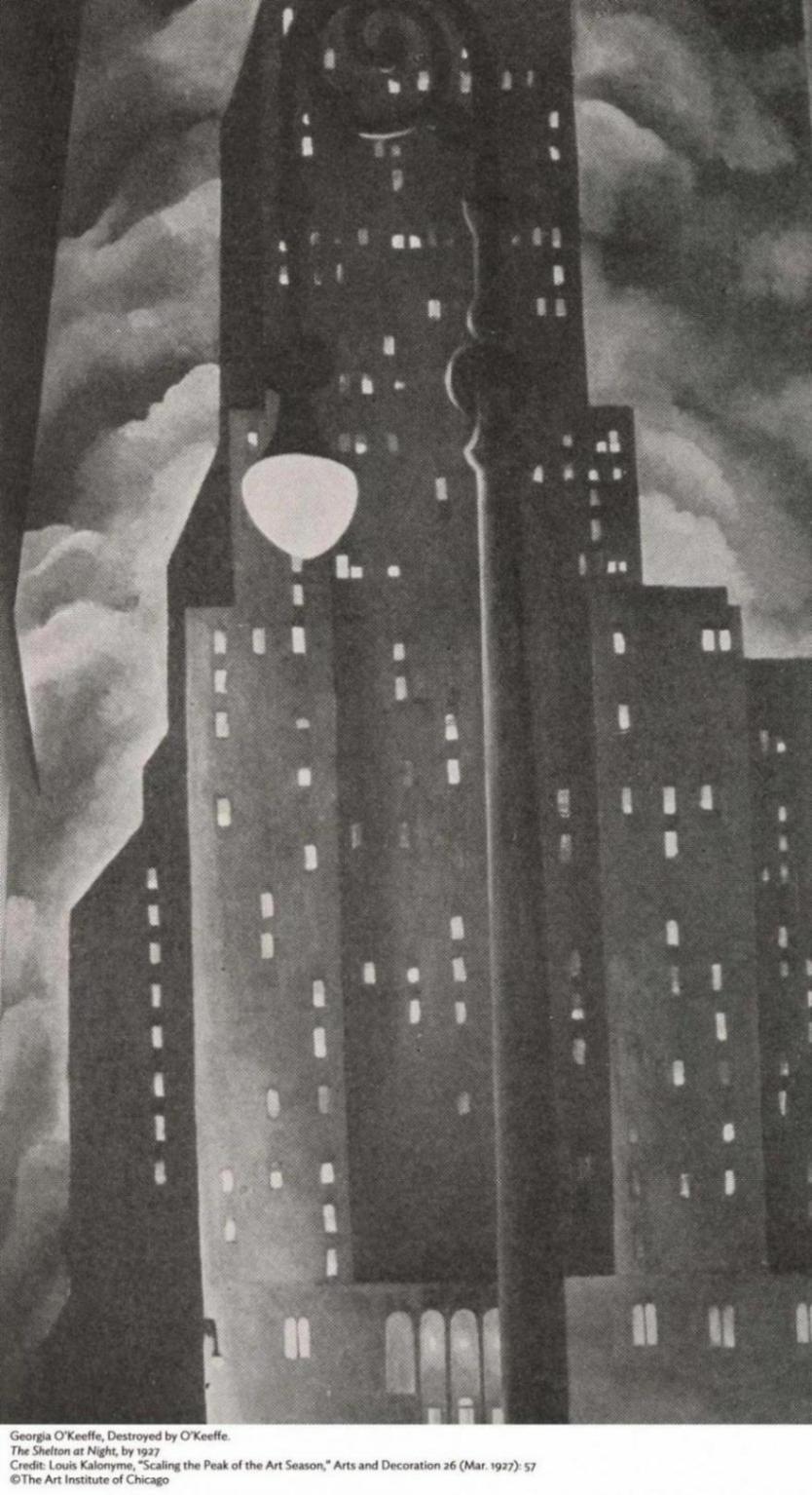 喬治亞·歐姬芙:“我的紐約會(huì)改變世界!”