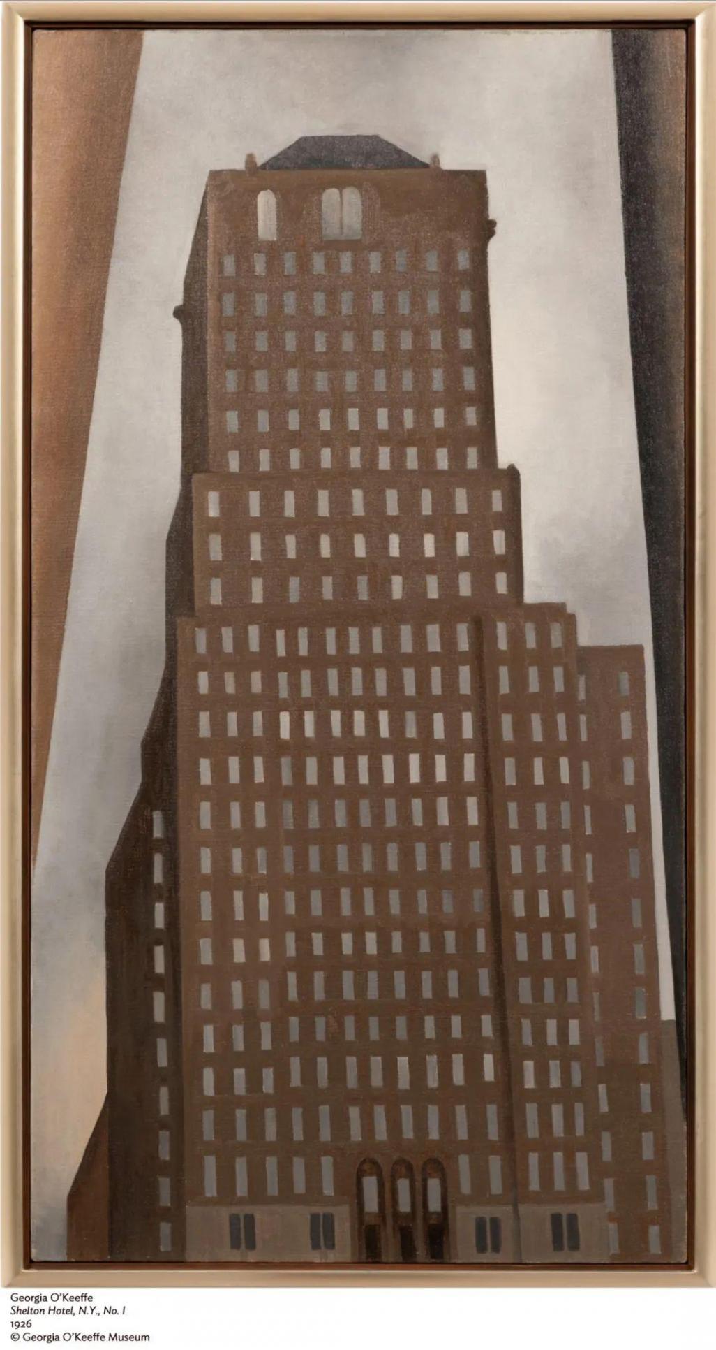 喬治亞·歐姬芙:“我的紐約會(huì)改變世界!”