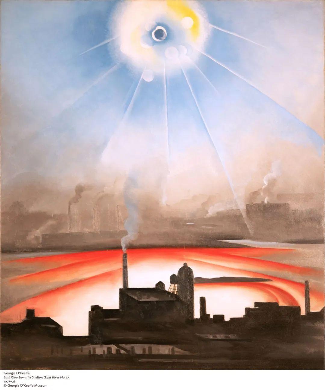 喬治亞·歐姬芙:“我的紐約會(huì)改變世界!”