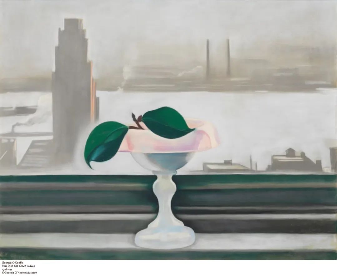 喬治亞·歐姬芙:“我的紐約會(huì)改變世界!”