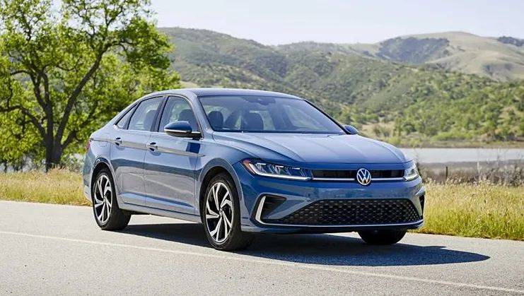 新速騰長啥樣?新款大眾Jetta提前泄露:寬體味更足了