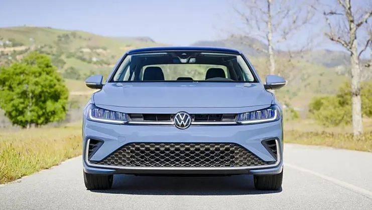 新速騰長啥樣?新款大眾Jetta提前泄露:寬體味更足了