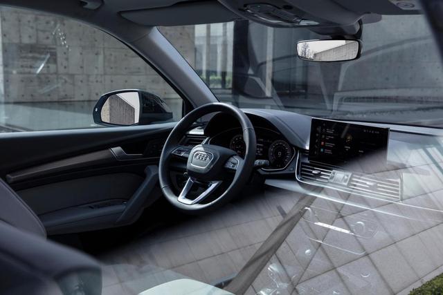 到店體驗奧迪Q5L,售價39.88-48.88萬元,跟寶馬X3比怎么樣?